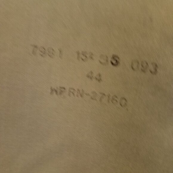 Vintage Permanent Press Green Button Down Collar Shirt - Picture 13 of 15